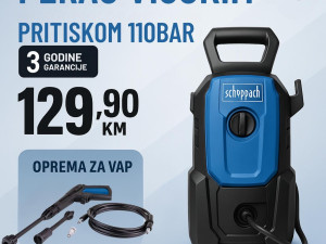 Scheppach perač visokim pritiskom HCP1400 110 bar