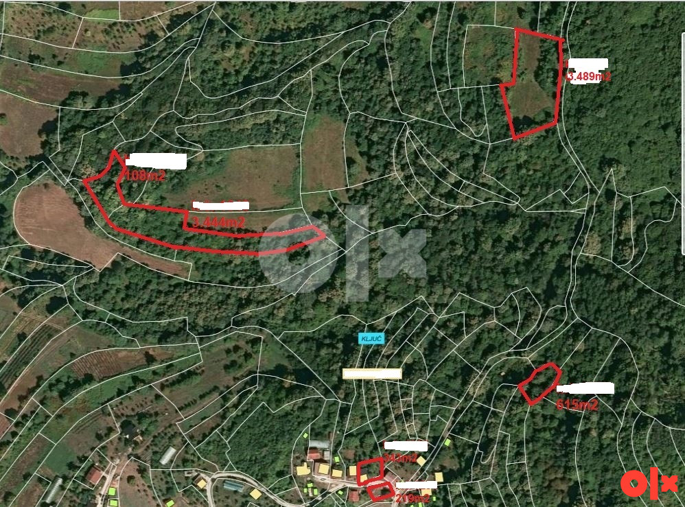 PRODAJE SE - Kuća sa parcelama - BILJANI DONJI - KLJUČ 2