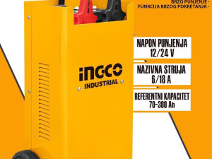 INGCO PUNJAČ AKUMULATORA ING-CD2201