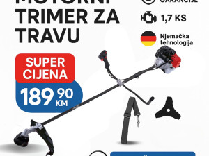 SCHEPPACH MOTORNI TRIMER ZA TRAVU BCGT4250 1.7 KS