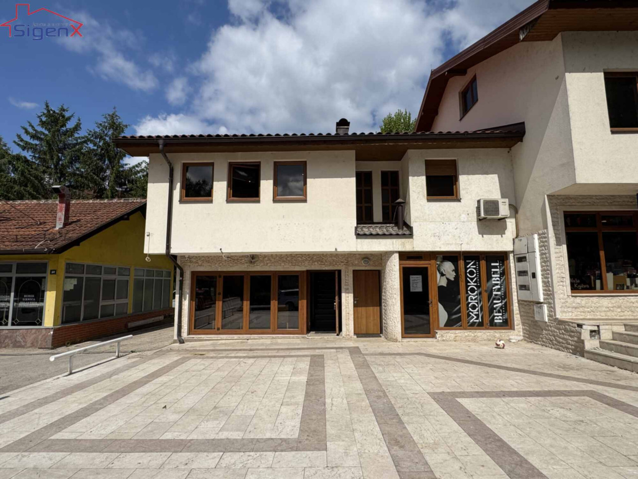 Poslovni Objekat III Etaže/ Vogošča 2