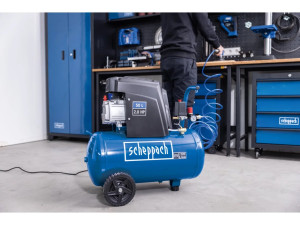 Scheppach kompresor za vazduh HC63 50L