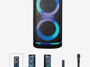 Vivax BS-810 Bluetooth bezicni zvucnik 80W + karaoke