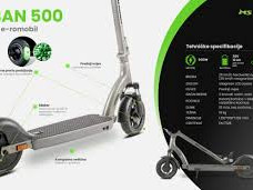 MS Energy Električni Romobil Urban 500