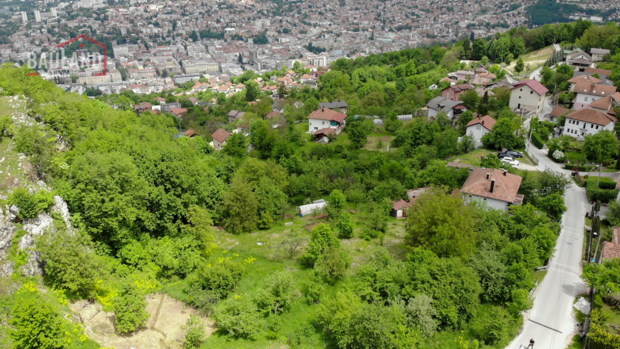 BAULAND/ Zemljište 1634m2/ Trebević Stari Grad Sarajevo 12
