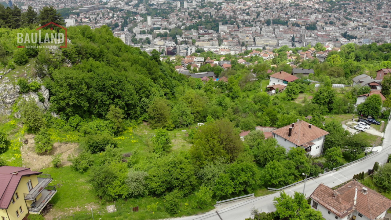 BAULAND/ Zemljište 1634m2/ Trebević Stari Grad Sarajevo 13