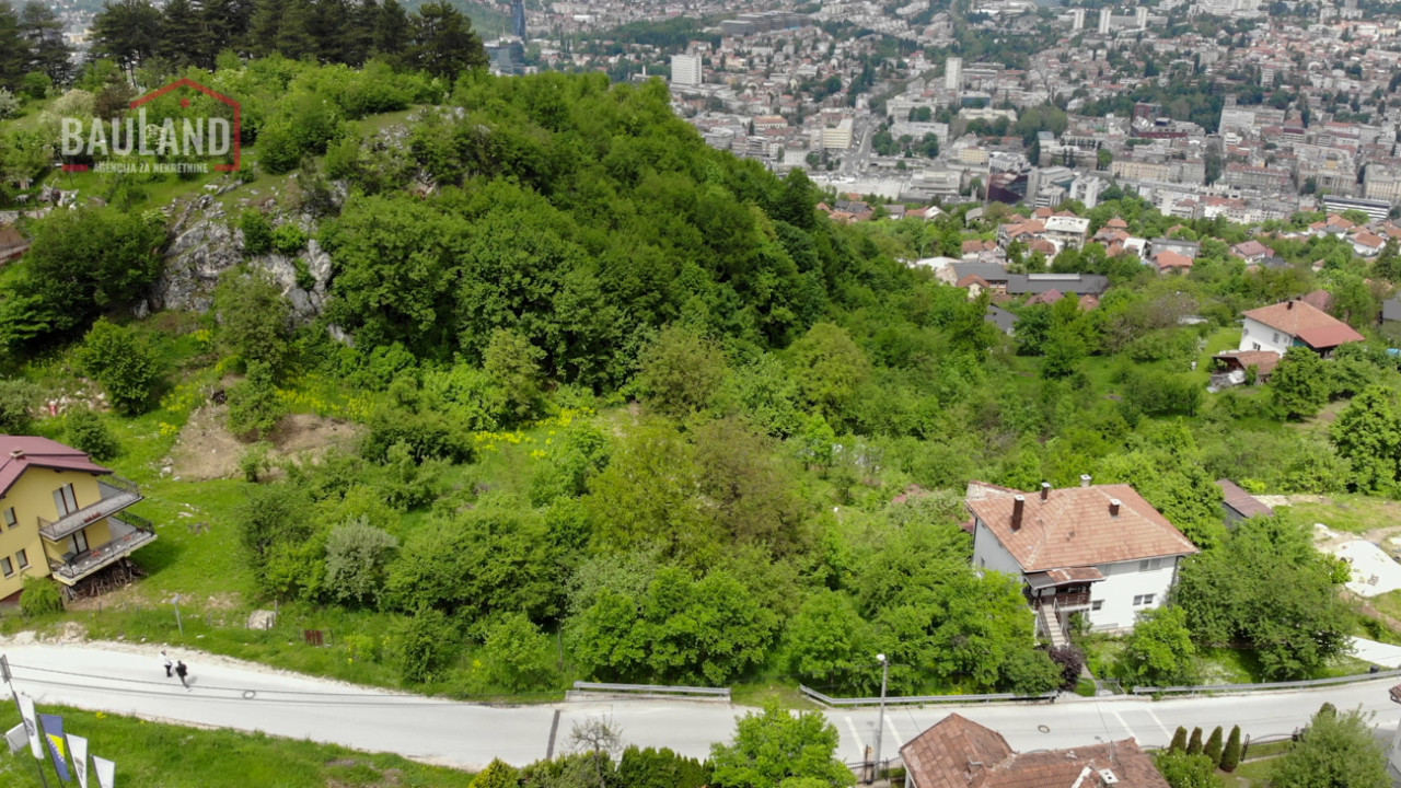 BAULAND/ Zemljište 1634m2/ Trebević Stari Grad Sarajevo 14