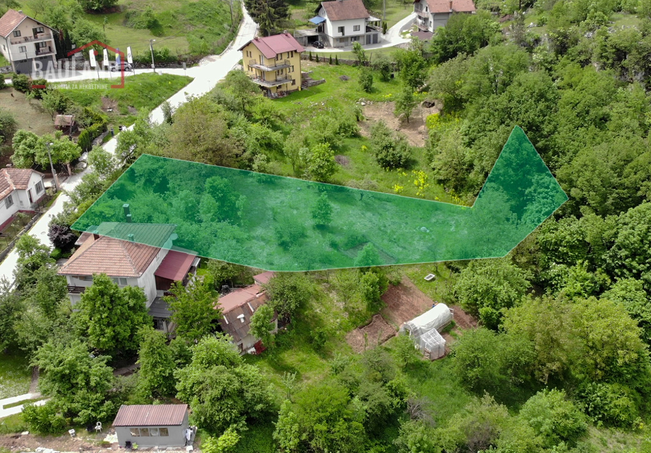 BAULAND/ Zemljište 1634m2/ Trebević Stari Grad Sarajevo 2