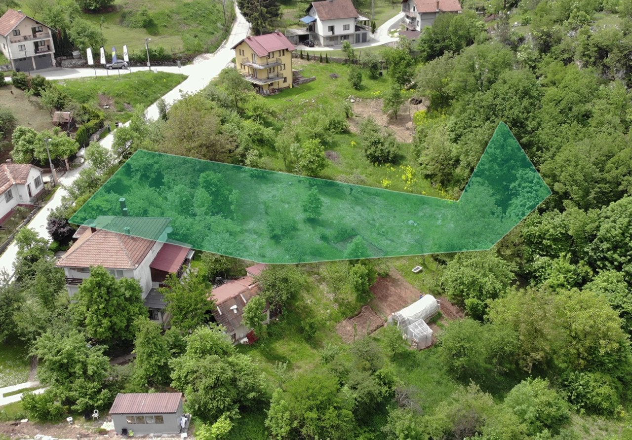 BAULAND/ Zemljište 1634m2/ Trebević Stari Grad Sarajevo 3