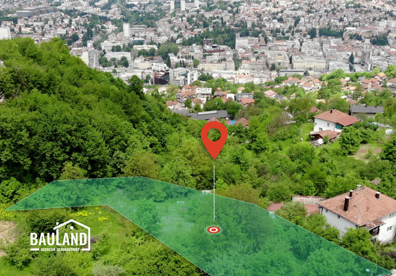 BAULAND/ Zemljište 1634m2/ Trebević Stari Grad Sarajevo