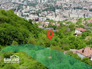 BAULAND/ Zemljište 1634m2/ Trebević Stari Grad Sarajevo