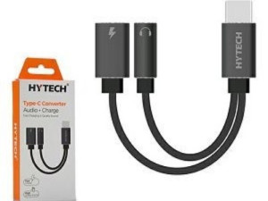 Hytech HY-X040 2u1 Adapter TypeC na Audio i TypeC (17464)
