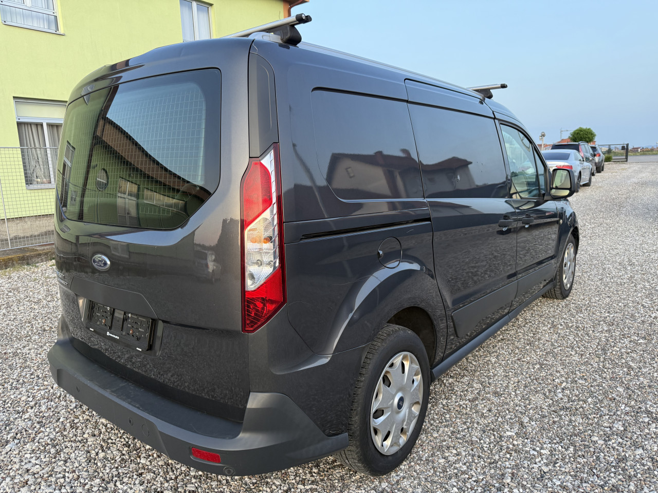 FORD TRANSIT CONNECT uvoz Svajcarska