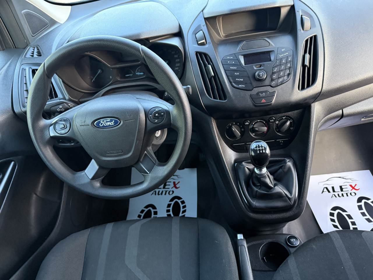 FORD TRANSIT CONNECT uvoz Svajcarska
