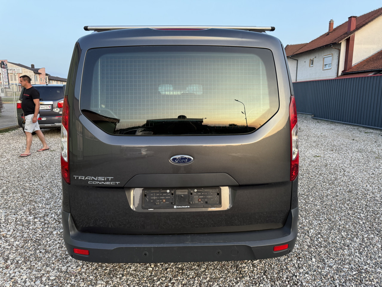 FORD TRANSIT CONNECT uvoz Svajcarska
