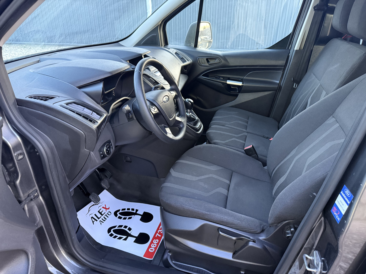 FORD TRANSIT CONNECT uvoz Svajcarska