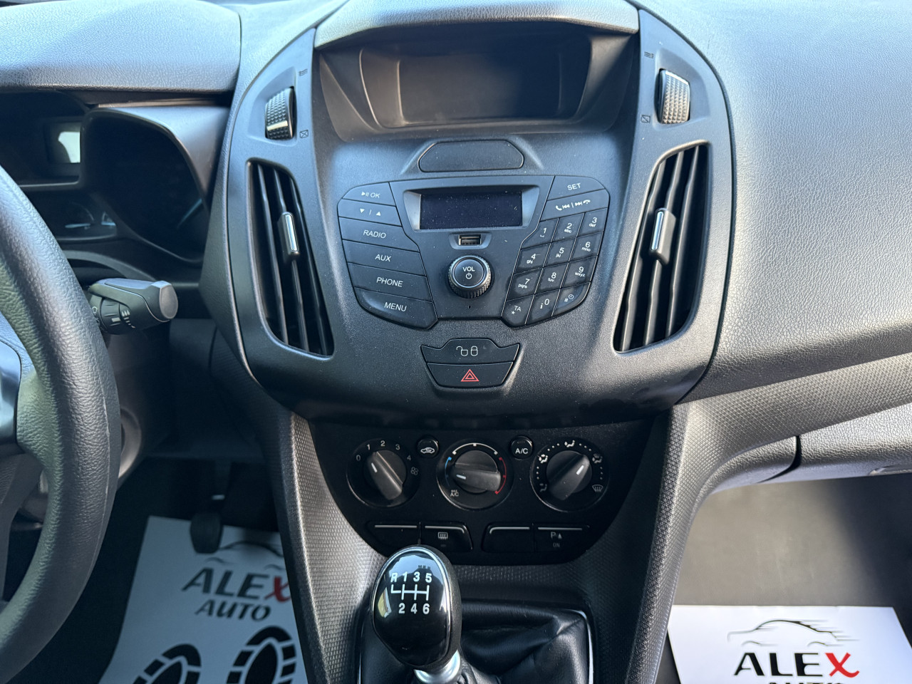 FORD TRANSIT CONNECT uvoz Svajcarska