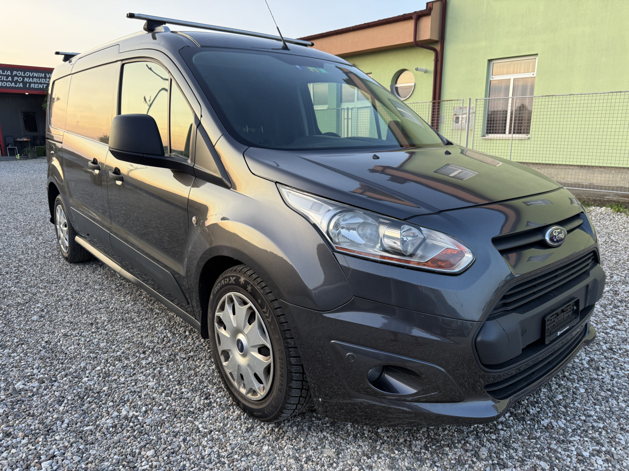FORD TRANSIT CONNECT uvoz Svajcarska