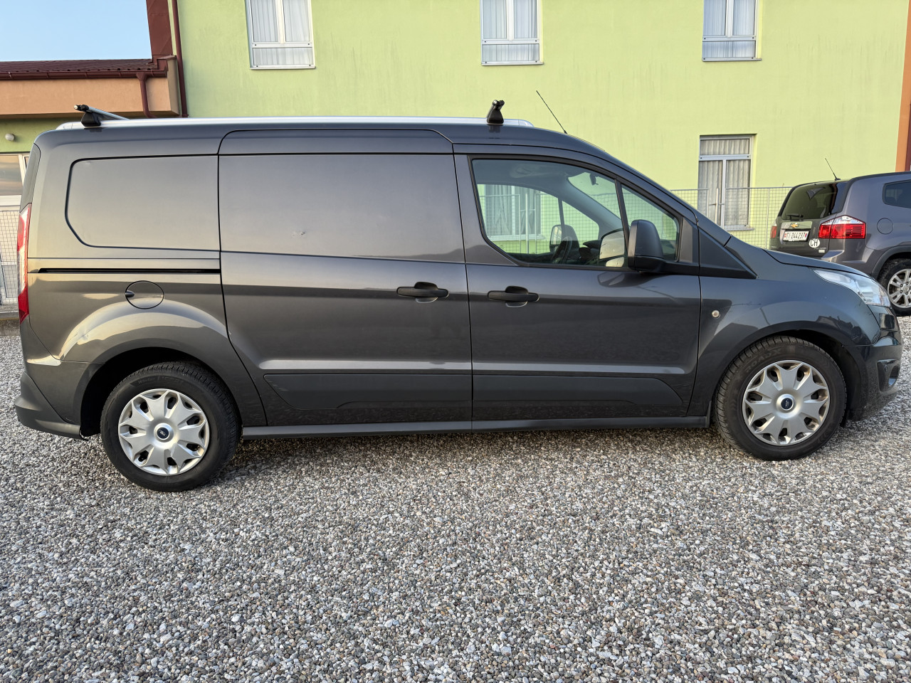 FORD TRANSIT CONNECT uvoz Svajcarska