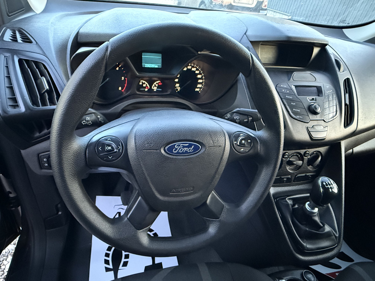 FORD TRANSIT CONNECT uvoz Svajcarska