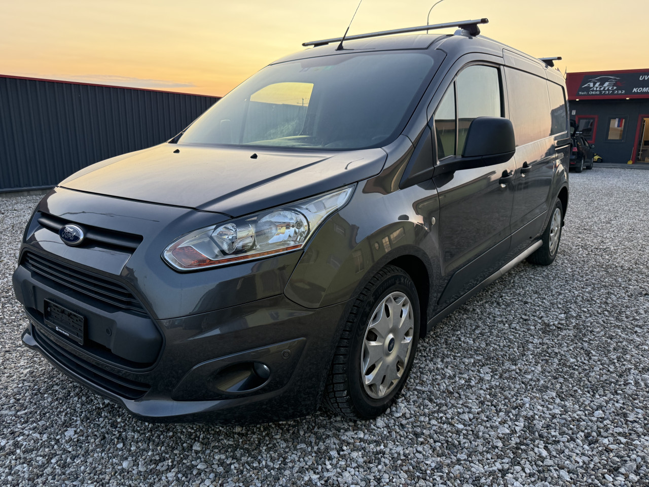 FORD TRANSIT CONNECT uvoz Svajcarska