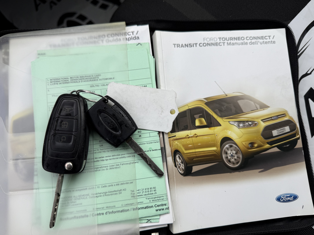 FORD TRANSIT CONNECT uvoz Svajcarska