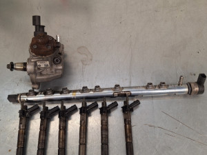 BMW SET DIZNE PUMPA MAGISTRALA F10 F30 X5 X6 F01 N57 3.0D