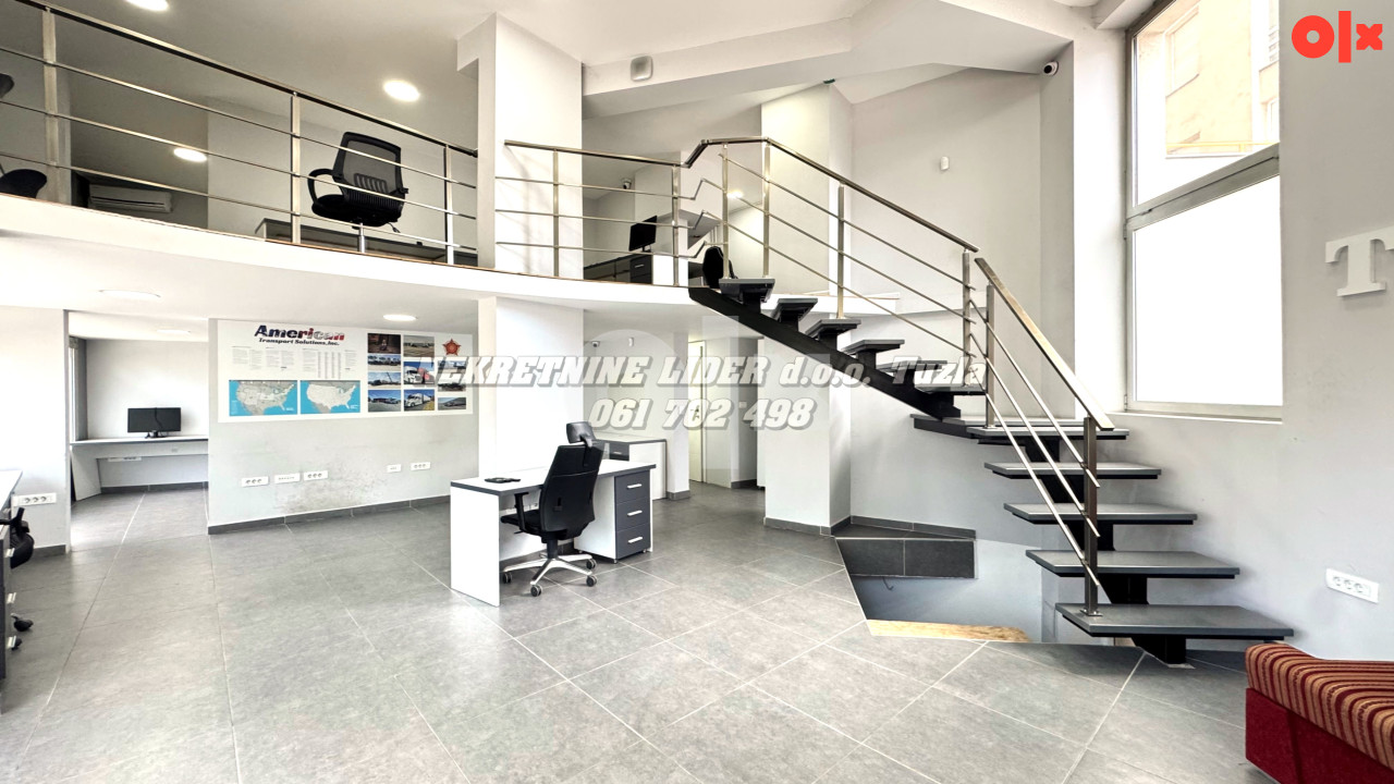 Višenamjenski poslovni prostor, cc230m2, Zlokovac 4