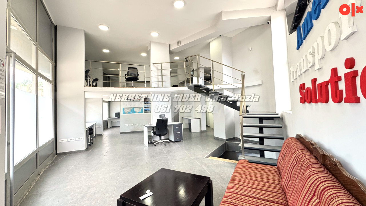 Višenamjenski poslovni prostor, cc230m2, Zlokovac 5