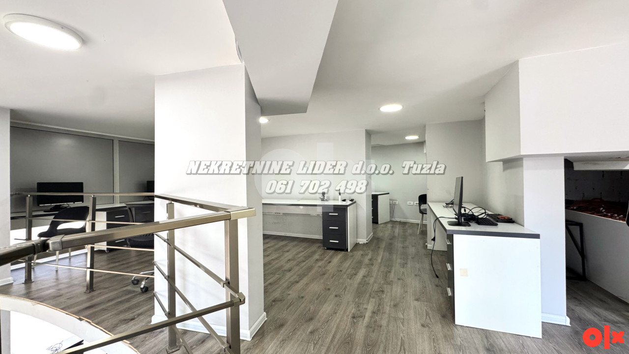 Višenamjenski poslovni prostor, cc230m2, Zlokovac 11