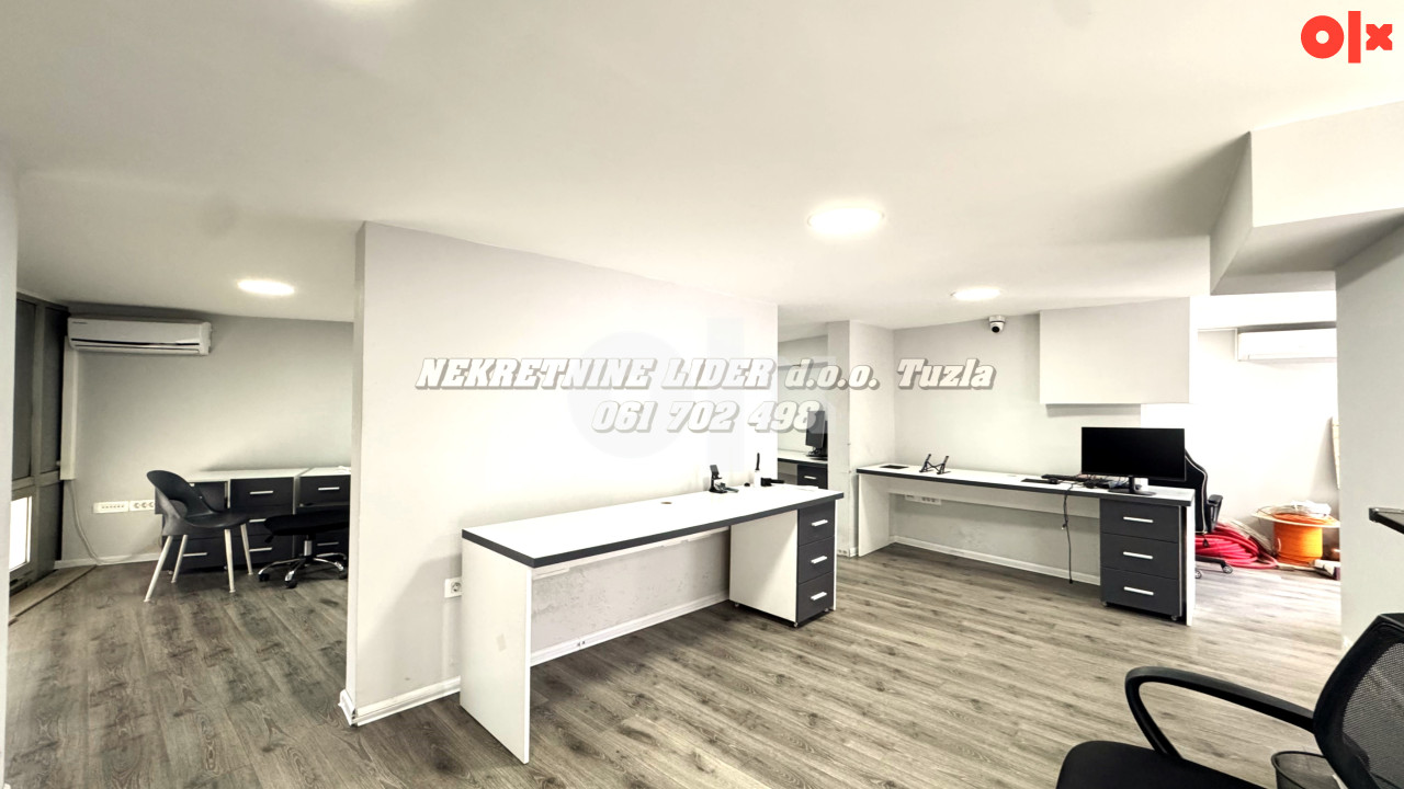 Višenamjenski poslovni prostor, cc230m2, Zlokovac 12