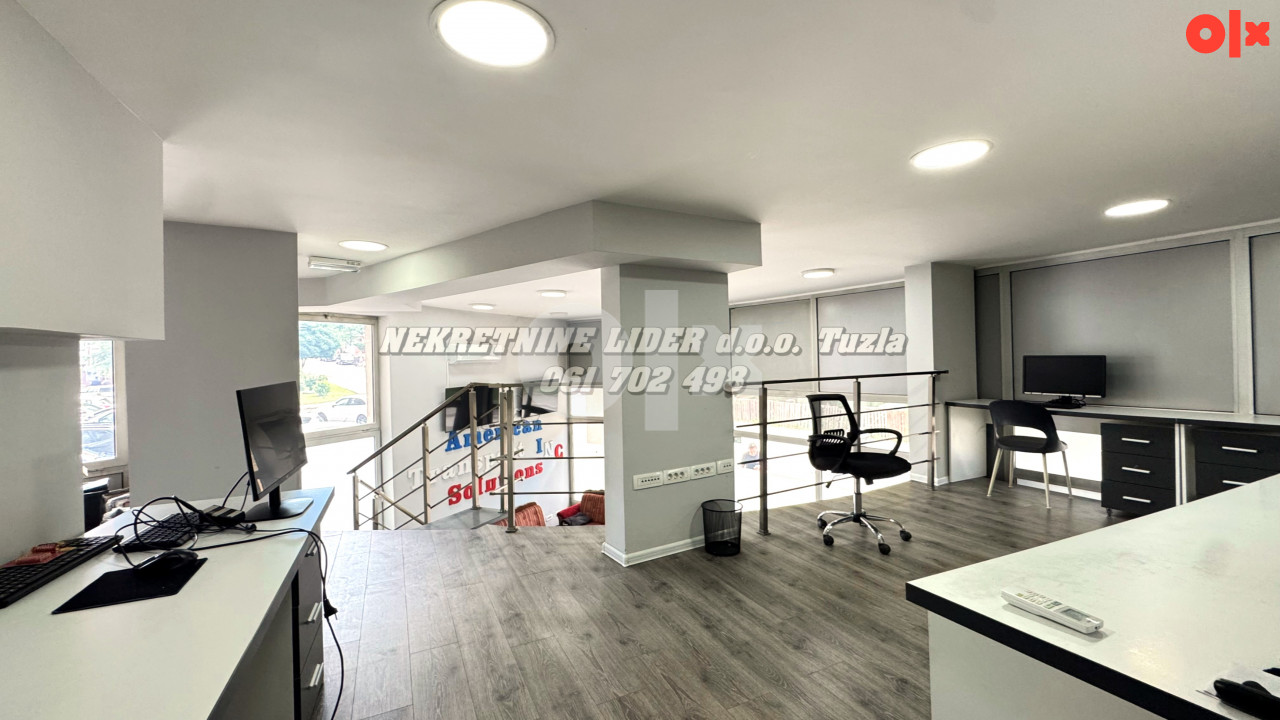 Višenamjenski poslovni prostor, cc230m2, Zlokovac 15