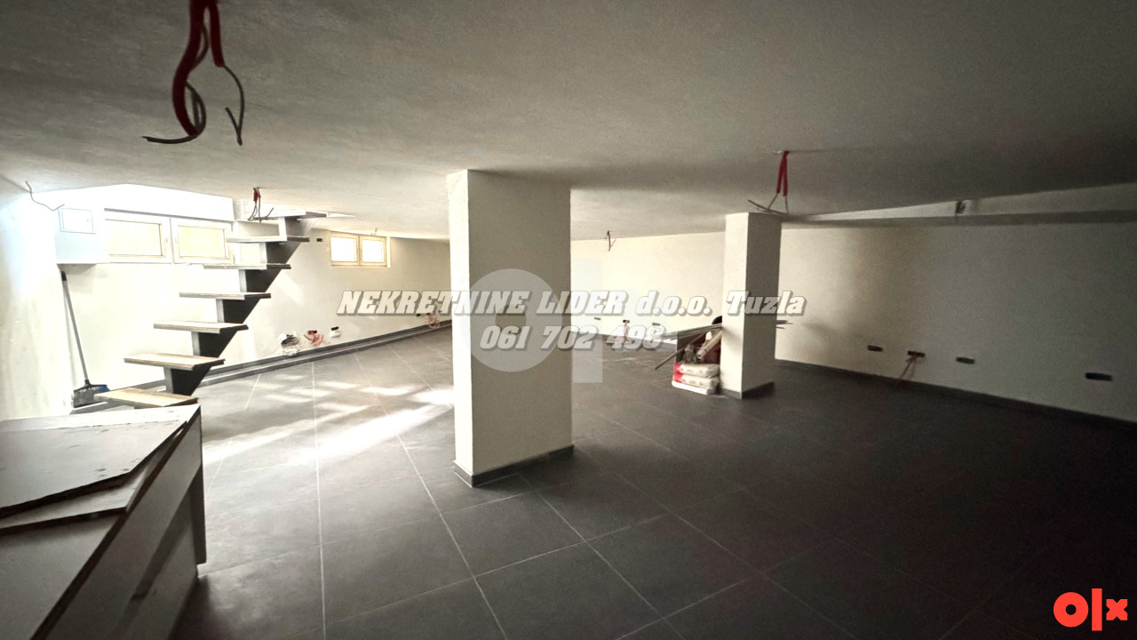 Višenamjenski poslovni prostor, cc230m2, Zlokovac 23