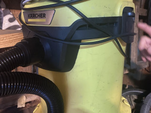 Usisivac prasine Karcher