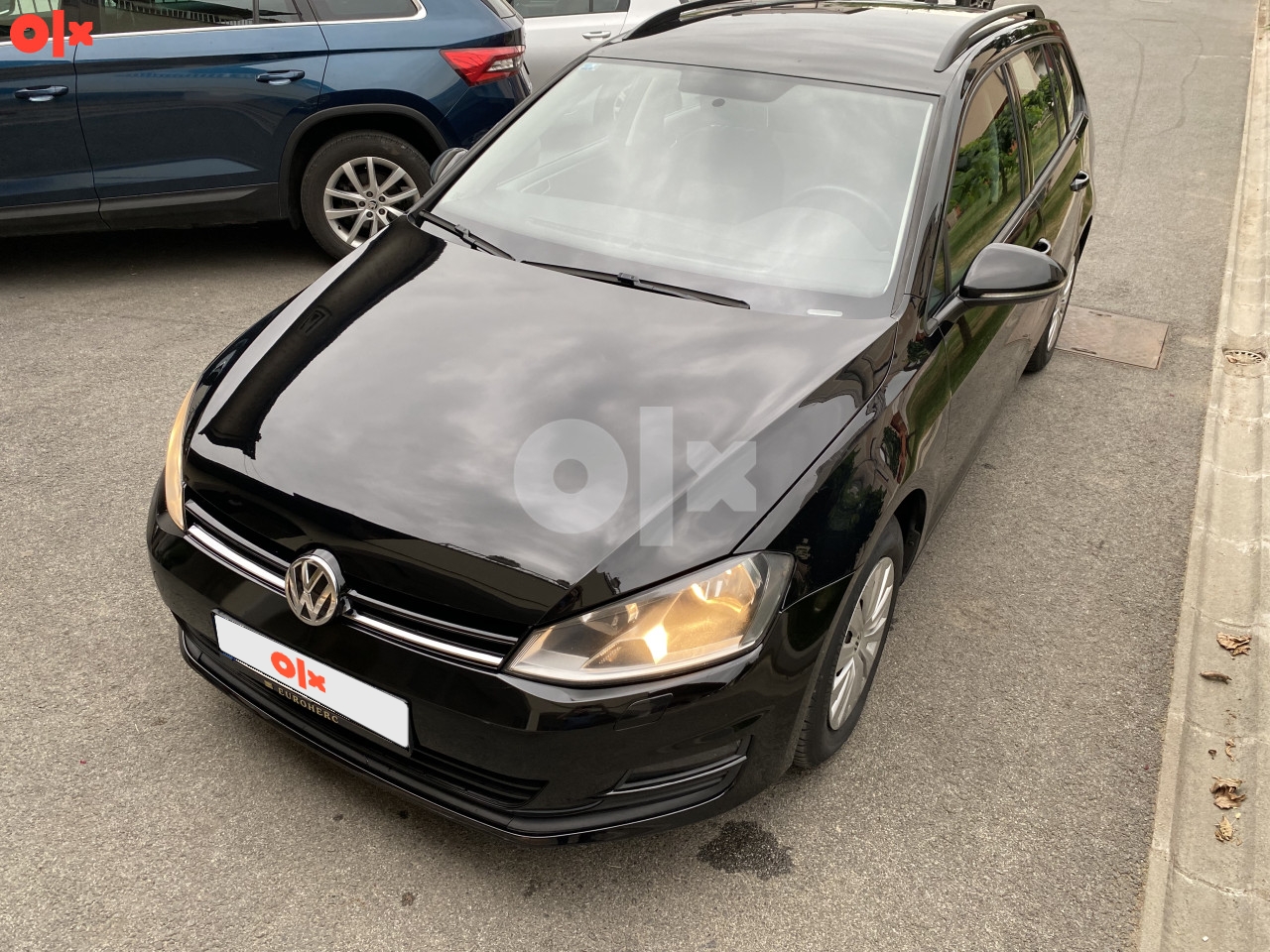 Volkswagen Golf 7 1.6TDI 81KW euro6 2016. REGISTROVAN 065996622