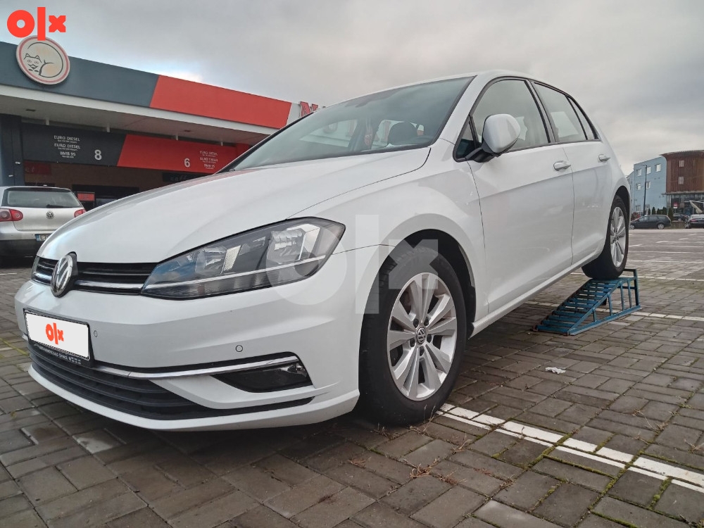 VW GOLF 7.5 FACELIFT LED NAVI PILOT ACC EURO 6
