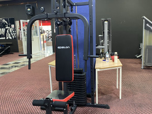GLADIJATOR - LAT MAŠINA + SCOTT I NASTAVCI 14x15LBS