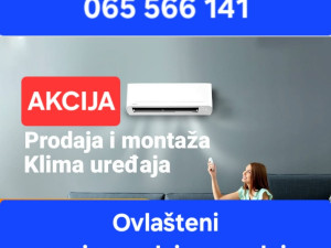 AKCIJA Čišćenje I dezinfekcija klima uređaja Banja Luka AKCIJA