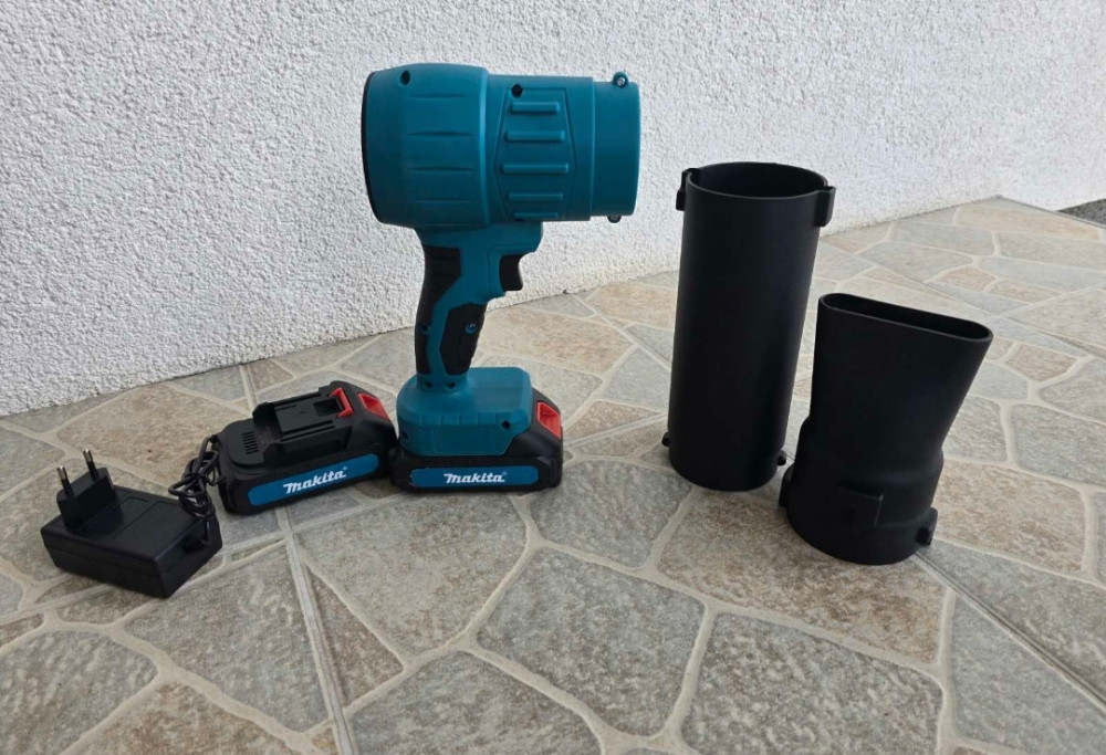 MAKITA AKU PUHAČ 48V, 4Ah - AKCIJA!