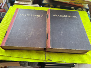 Lav Nikolajevič Tolstoj, Ana Karenjina 1-2