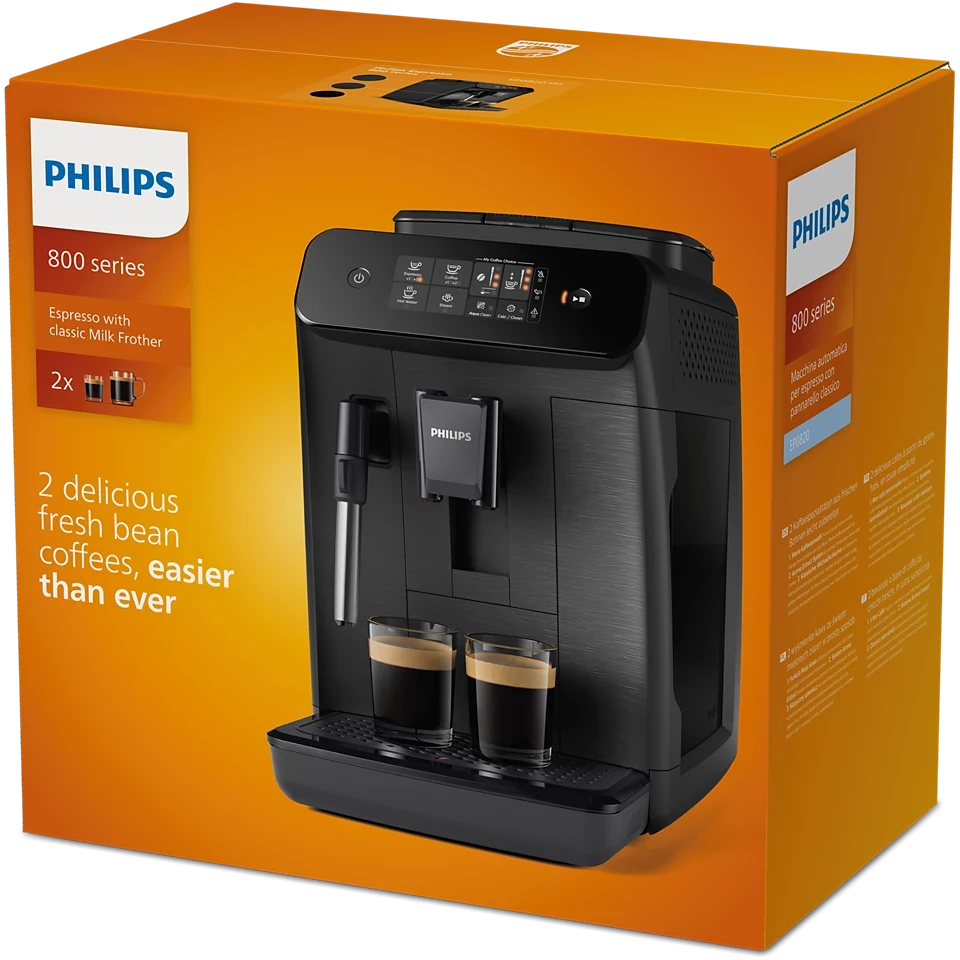 PHILIPS 800 EP0820/00 KAFE APARAT