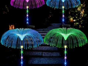 SOLARNA LAMPA UKRASNA FONTANA ZA VRT 2KOM