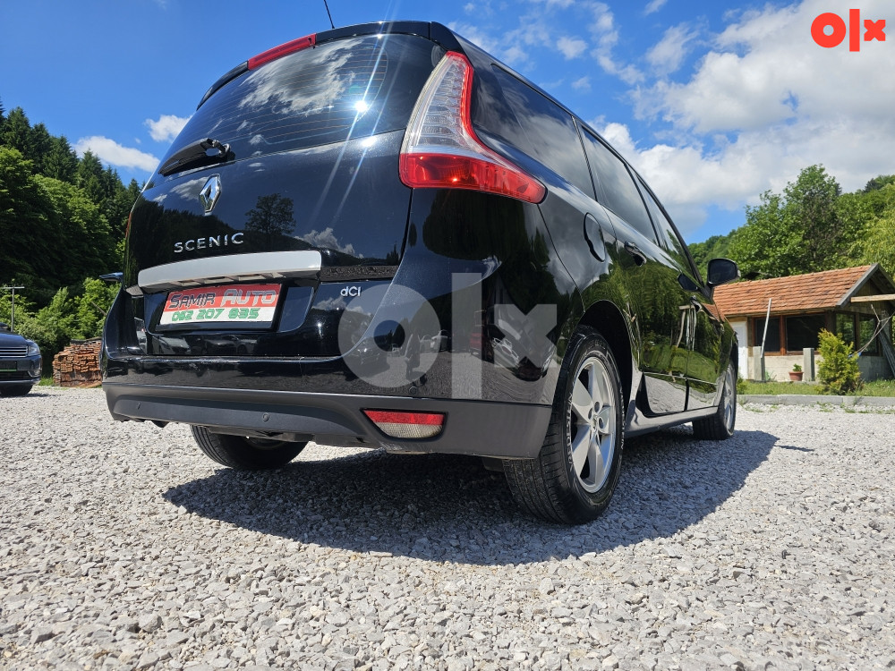 Renault Grand Scenic 2012.god 1.5 Dci 81kw 7sjedišta Reg 10/25