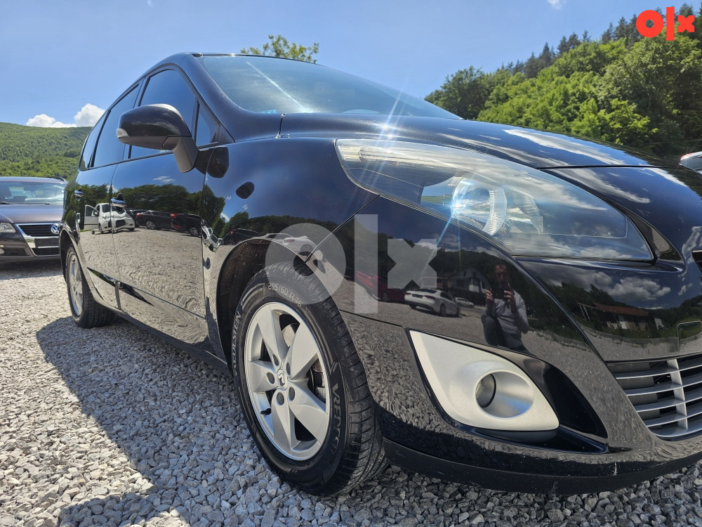 Renault Grand Scenic 2012.god 1.5 Dci 81kw 7sjedišta Reg 10/25