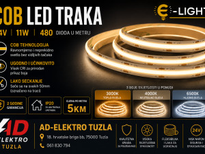 COB LED TRAKA 24V 11W IP20
