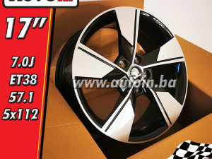 Alu felge Skoda Škoda 17 Octavia Superb Karoq Kodiaq