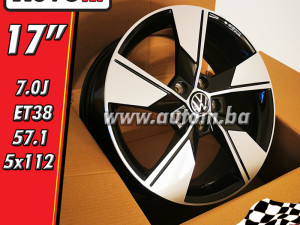 Alu felge VW Volkswagen 17 Golf Passat 5 6 7 8 9