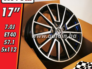 Alu felge VW Volkswagen 17 Golf Passat 5 6 7 8 9