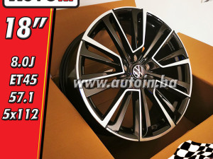 Alu felge VW Volkswagen 18 Golf Passat  5 6 7 8 9