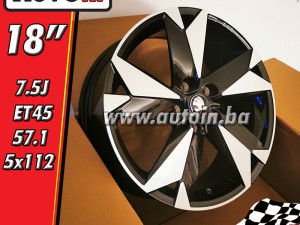 Alu felge Skoda Škoda 18 Octavia Superb Karoq Kodiaq